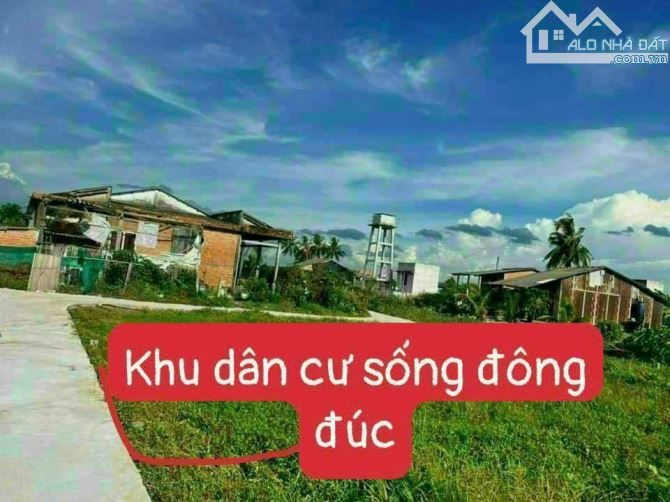 KẸT TIỀN BÁN GẤP LÔ ĐẤT XÃ PHÚ NGÃI TRỊ HUYỆN CHÂU THÀNH L.A - 2