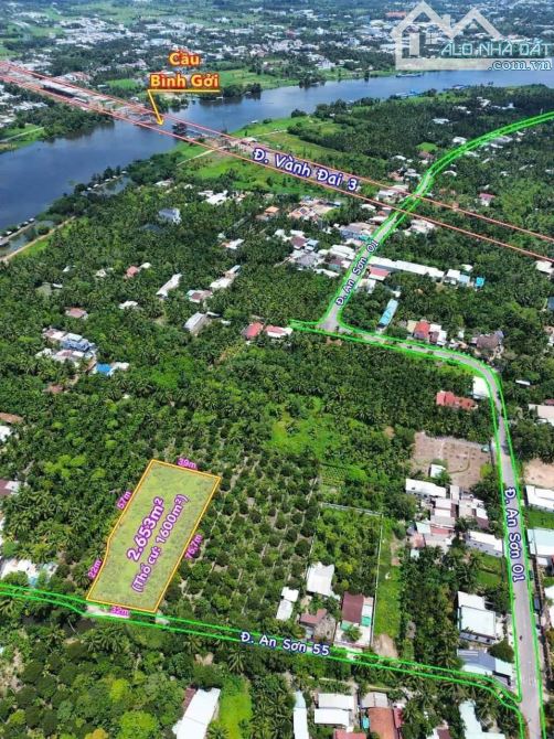 BÁN LÔ ĐẤT TP.THUẬN AN THỔ CƯ "KHỦNG", CÁCH VÀNH ĐAI 3 CHỈ 500M, GIÁ SIÊU TỐT - 2