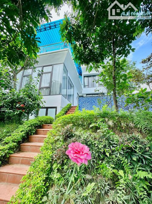 Cần bán villa 341m2 full đất nhà ở. Tại khu quần thể nghỉ dưỡng Sunvillage. - 3