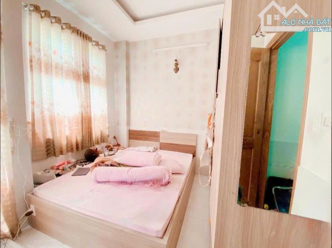 QUÁ VIP - NI SƯ HUỲNH LIÊN - 40M2 - 4 TẦNG - HẺM TRƯỚC NHÀ 7M - CHỈ NHỈNH 6 TỶ - 3