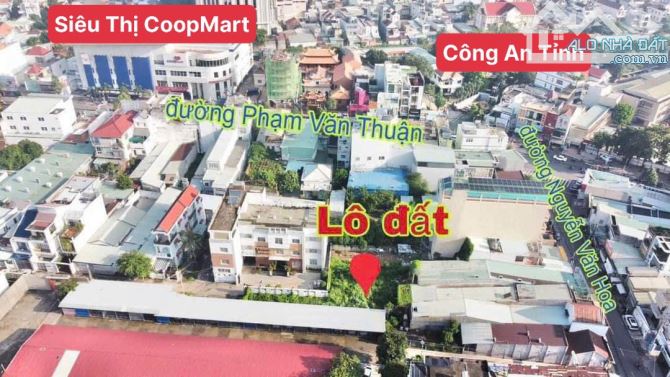 Bán Lô Đất DT 459M2 P.Thống Nhất ngay Siêu Thị Coopmart cách đường Phạm Văn Thuận vô 200M - 3