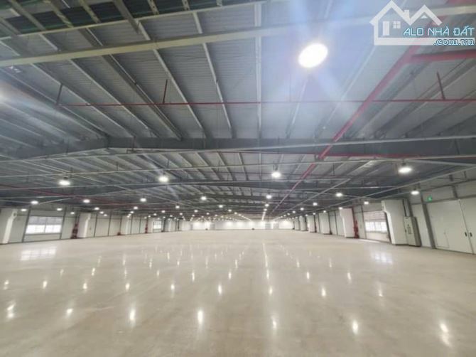 Cho thuê 40.000m2 kho, xưởng tại khu công nghiệp Thuận Thành , Bắc Ninh - 4