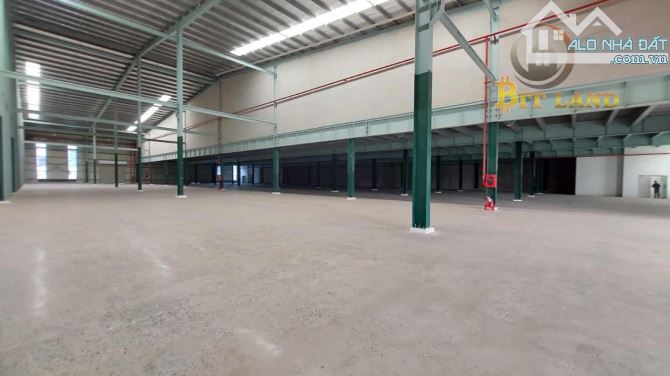 Xưởng Cho thuê 6450m2. Trong KCN Nhơn Trạch. Hiệp Phước. Đồng Nai - 4