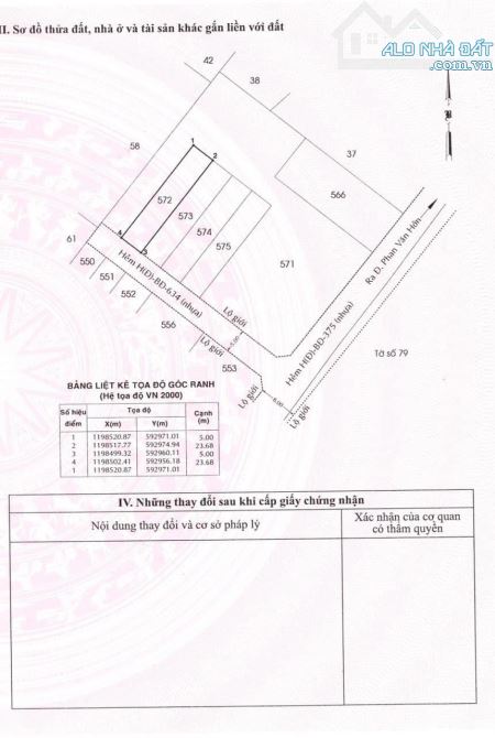 Kẹt tiền bán nhanh Căn nhà Phan Văn Đối  Hóc Môn 118m2 Sổ Hồng Riêng 730m2 Bao Phí Thuế - 4