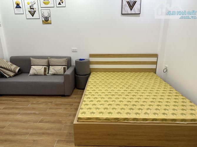 Bán TOÀ NHÀ CĂN HỘ DỊCH VỤ PHỐ Bạch Mai, Liền Kề ĐH Bách - Kinh - Xây 79m2 x 6 Tầng Đủ Đồ