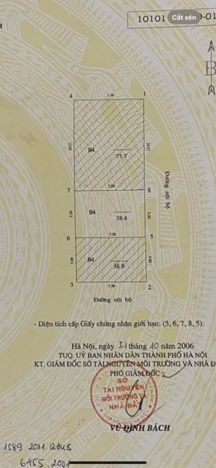 NHÀ PHÂN LÔ NGUYỄN CÔNG HOAN - BA ĐÌNH, 40M2*5M, VỈA HÈ OTO TRÁNH, KINH DOANH, GIÁ 16 TỶ - 6