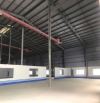 Cho thuê 5500m2 kho xưởng tại khu công nghiệp Thạch Thất - Quốc Oai, Hà Nội.