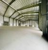 Cho thuê 2,000m2 - 4,000m2 nhà kho, xưởng ngay Chợ Bao Bì , Hưng Yên . PC nghiệm thu