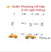 Mặt ngõ Xuân Phương ô tô qua kinh doanh 35m2 mt 3.3m giá 5,2 tỷ