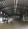 Cho thuê nhà kho, nhà xưởng 2,200m2 ngay KCN Phú Nghĩa , Chương Mỹ, Hà Nội. PC vách tường