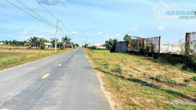 Bán nền đất 10x50m, xã Hòa Khánh Đông, Đức Hòa, Long An giá 1.3 tỷ đường xe hơi - 4