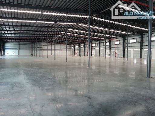 CHO THUÊ KHO XƯỞNG 5000M2 TẠI ĐỨC HÒA, LONG AN.