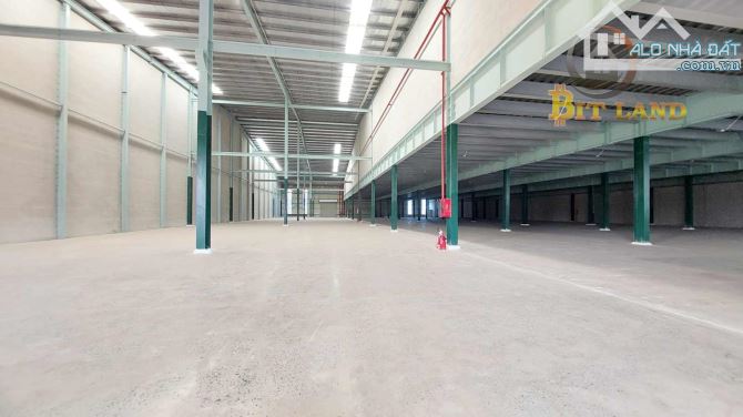 Cho thuê Xưởng 10500m2 trong khu công nghiệp Nhơn Trạch. Đồng Nai