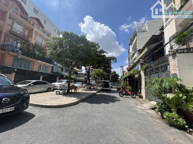 Bán gấp nhà Hẻm xe hơi KINH DOANH Lê Văn Sỹ F1 Tân Bình - 48m2, 4T - NỞ HẬU.