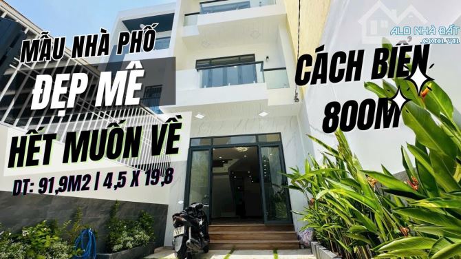 Bán Nhà Mới đẹp Dương Vân Nga Vĩnh Hải Nha Trang