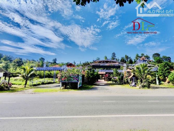 🏞⛺️🏡 ĐẤT MẶT TIỀN QL20 ĐỨC TRỌNG - 8.383M2 SẴN 1.500M2 XD - TUYẾN ĐƯỜNG ĐÀ LẠT SÀI GÒN