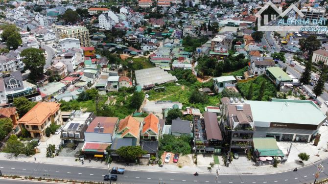 VỊ TRÍ CỬA NGÕ ĐƯỜNG 3/4 ĐÀ LẠT THUẬN TIỆN KINH DOANH ĐI LẠI