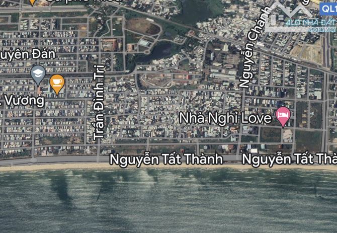 🔥 Góc 2 mặt tiền Nguyễn Tất Thành . Khu Hoà Minh - Diện tích 914m2 ngang 37m -