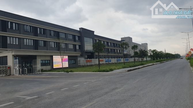 Bán 1ha (10.000m2) đất khu công nghiệp gần phố nối B, Yên Mỹ, Hưng Yên