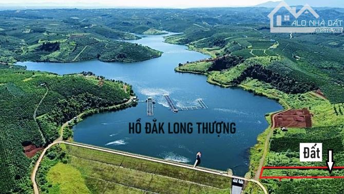 Về quê sinh sống bán lô đất nền hồ Đắk Long Thượng ngay đầu hồ view đẹp nhất khu