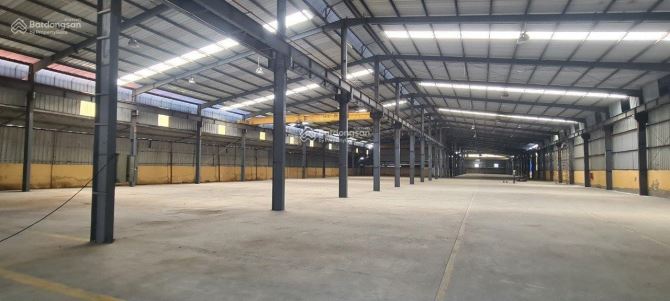 🌺🌺 X1041. CHO THUÊ KHO XƯỞNG NGOÀI KCN TỈNH HẢI DƯƠNG 1.700M2  PCCC VÁCH TƯỜNG - 1