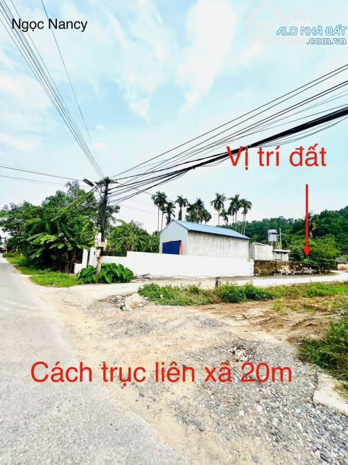 🌈🌈 Hàng đẹp Liên Khê cách đường trục chính xã chỉ 15m 👉 giá chỉ 4xx triệu  _Diện tích 6 - 1