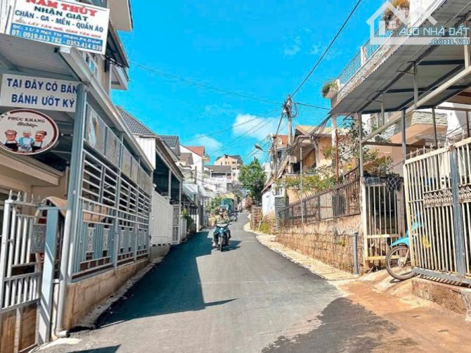 Nhà C4 143m2 đường nhựa hẻm thông Ngô Thì Nhậm P4 ngang 7m - 1