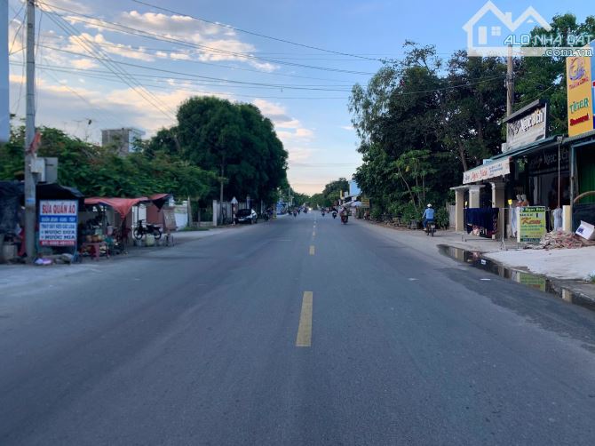 Bán đất Mặt tiền Kinh Doanh QL24B ngay bùng Binh Tịnh Khê, 125m2 hướng Tây SHR giá 3.x tỷ - 1