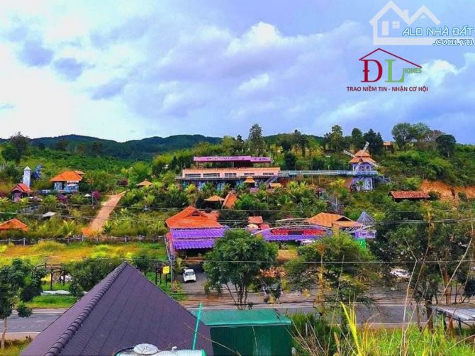 🏞⛺️🏡 ĐẤT MẶT TIỀN QL20 ĐỨC TRỌNG - 8.383M2 SẴN 1.500M2 XD - TUYẾN ĐƯỜNG ĐÀ LẠT SÀI GÒN - 1