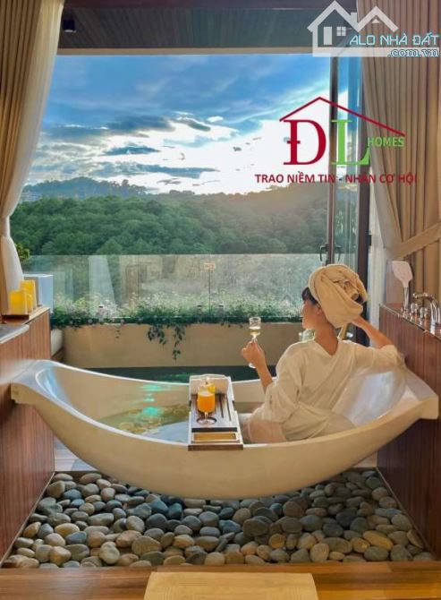 Bán khu Resort đẳng cấp đường Khe Sanh phường 10 Đà Lạt view thung lũng xanh. - 12