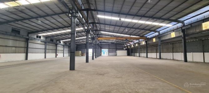 🌺🌺 X1041. CHO THUÊ KHO XƯỞNG NGOÀI KCN TỈNH HẢI DƯƠNG 1.700M2  PCCC VÁCH TƯỜNG - 2