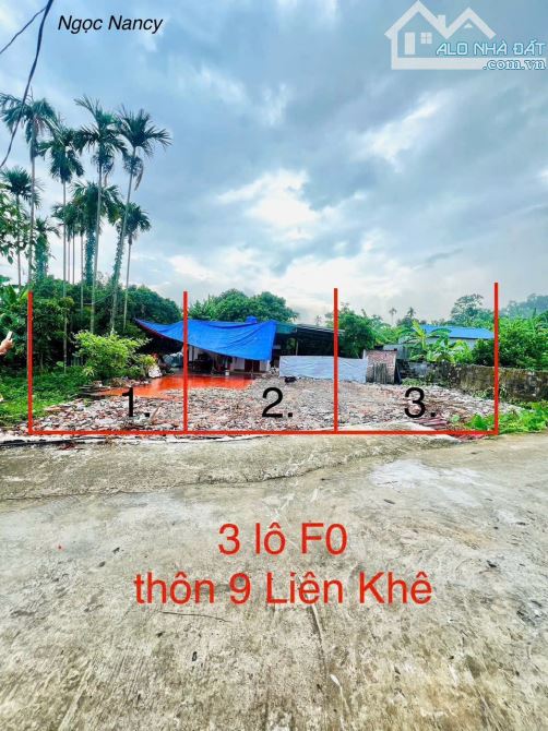 🌈🌈 Hàng đẹp Liên Khê cách đường trục chính xã chỉ 15m 👉 giá chỉ 4xx triệu  _Diện tích 6 - 2