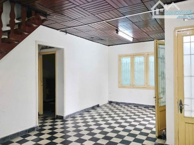 Nhà C4 143m2 đường nhựa hẻm thông Ngô Thì Nhậm P4 ngang 7m - 2