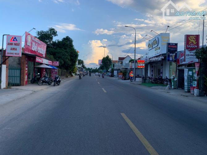 Bán đất Mặt tiền Kinh Doanh QL24B ngay bùng Binh Tịnh Khê, 125m2 hướng Tây SHR giá 3.x tỷ - 2