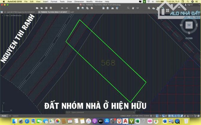 đất mặt tiền nguyễn thị rành gần quốc lộ 22 - 2