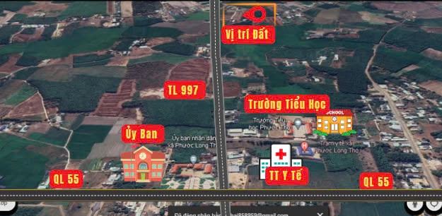 Bán miếng đất thổ cư 173m2 ngay đường 36m TL997 gần KCN Đất Đỏ 5p và ra biển Lộc An 10p - 3