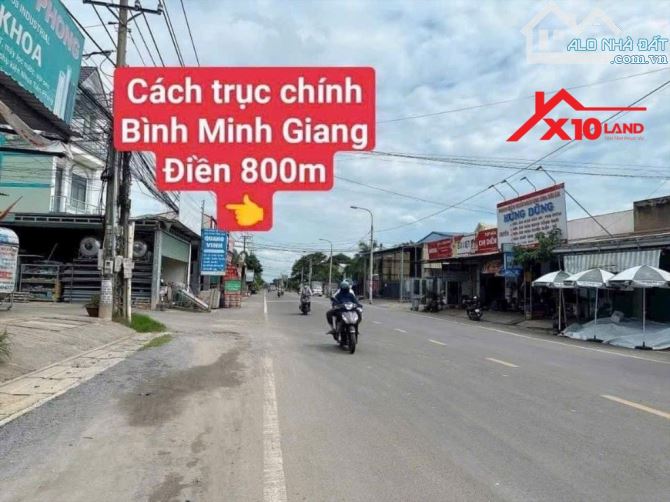 BÁN GẤP LÔ ĐẤT MẶT TIỀN ĐƯỜNG NHƯẠ, XÃ QUẢNG TIẾN,GIÁP THỊ TRẤN TRẢNG BOM. - 3