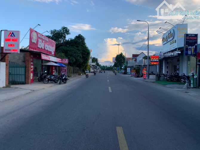 Bán đất Mặt tiền Kinh Doanh QL24B ngay bùng Binh Tịnh Khê, 125m2 hướng Tây SHR giá 3.x tỷ - 3