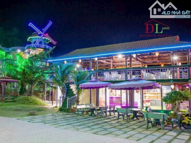 🏞⛺️🏡 ĐẤT MẶT TIỀN QL20 ĐỨC TRỌNG - 8.383M2 SẴN 1.500M2 XD - TUYẾN ĐƯỜNG ĐÀ LẠT SÀI GÒN - 3