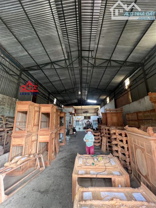 Xt259 ➡️ CHO THUÊ XƯỞNG 300m2 GẦN GX LAI ỔN HỐ NAI 3 - 3