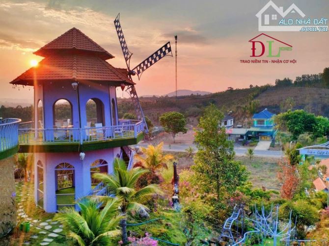 🏞⛺️🏡 ĐẤT MẶT TIỀN QL20 ĐỨC TRỌNG - 8.383M2 SẴN 1.500M2 XD - TUYẾN ĐƯỜNG ĐÀ LẠT SÀI GÒN - 4