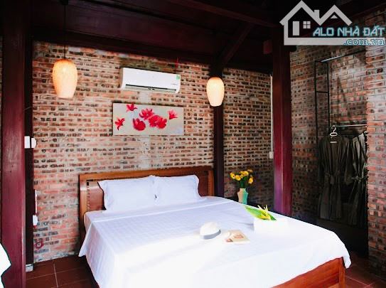 Bán villa 4 phòng ngủ có hồ bơi sân vườn diện tích 390m tại cẩm thanh. - 4