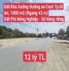 🆘 Đất Kho Xưởng Đường xe Cont Gần KDC Châu Thới, P.  Bình An, Tp Dĩ An