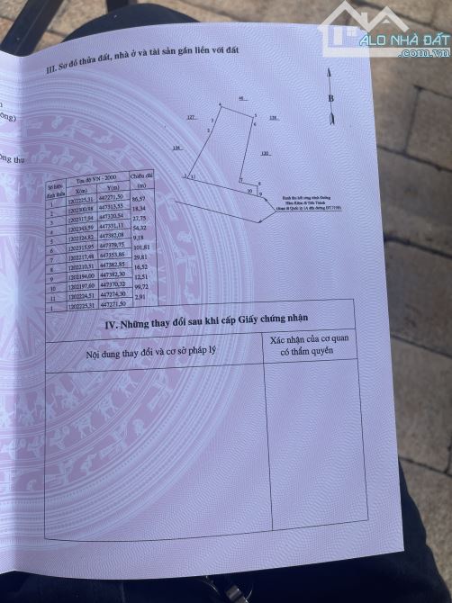 Bán lô mặt tiền  hàm kiệm tiến thành, cách novaword chỉ 1km, sát biển