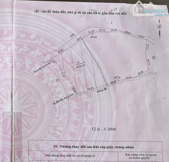 1,1 ha đất Đồng Tiến có sao su non giá 1,6 tỷ