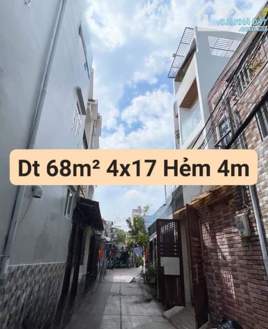 🏠 LIÊN KHU 8-9, BHH A, BÌNH TÂN ➖ DT 68m² _ 4x17 _ 4 tầng 💰 4.950 tỷ 💢💢