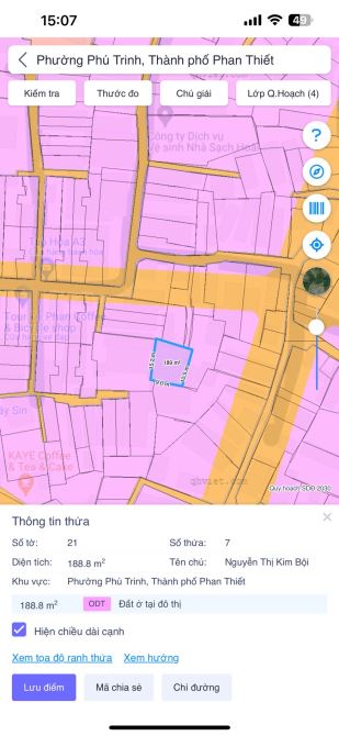 Bán căn nhà trọ 8 phòng phường Phú Trinh, Phan Thiết, Diện tích 188m2 giá 2 tỷ