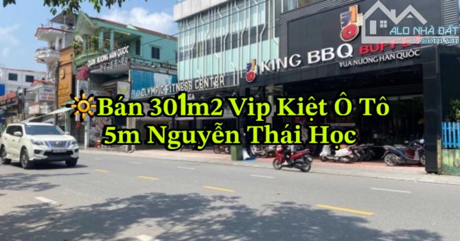 🔆 BÁN 301M2 Vip KIỆT ÔTÔ THÔNG 5M NGUYỄN THÁI HỌC