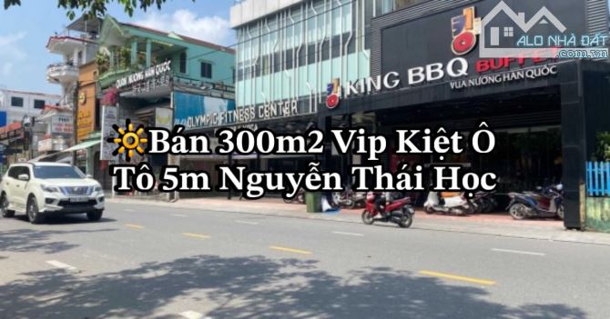 🔆 BÁN 300M2 Vip KIỆT ÔTÔ THÔNG 5M NGUYỄN THÁI HỌC