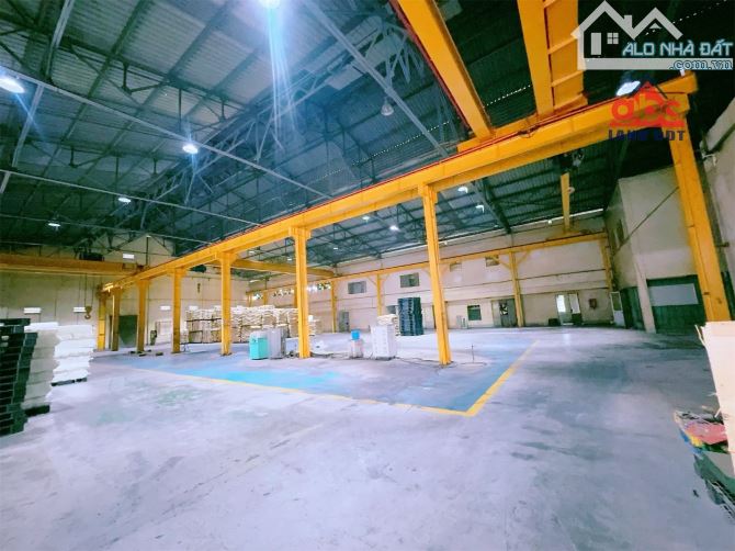 Cho thuê xưởng 3600m2 trong kcn hố nai 3 trảng bom sản xuất kinh doanh giá tốt - 1